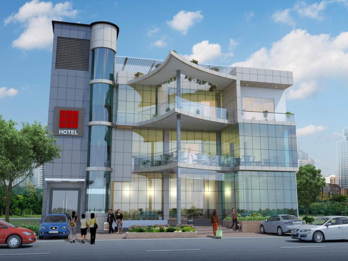 Hotel Mahendra Plaza Hardoi Exteriör bild